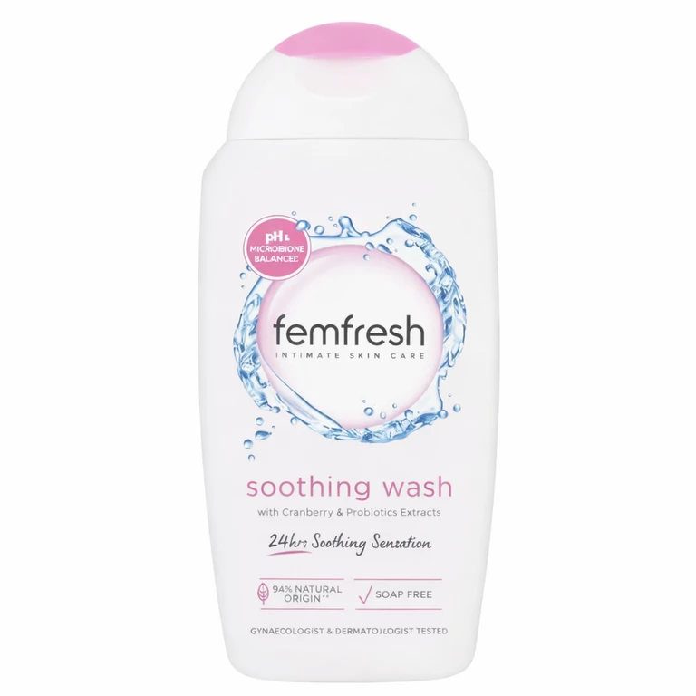 Femfresh Intimate Wash 250 ml (8.5 fl oz) - Soothing